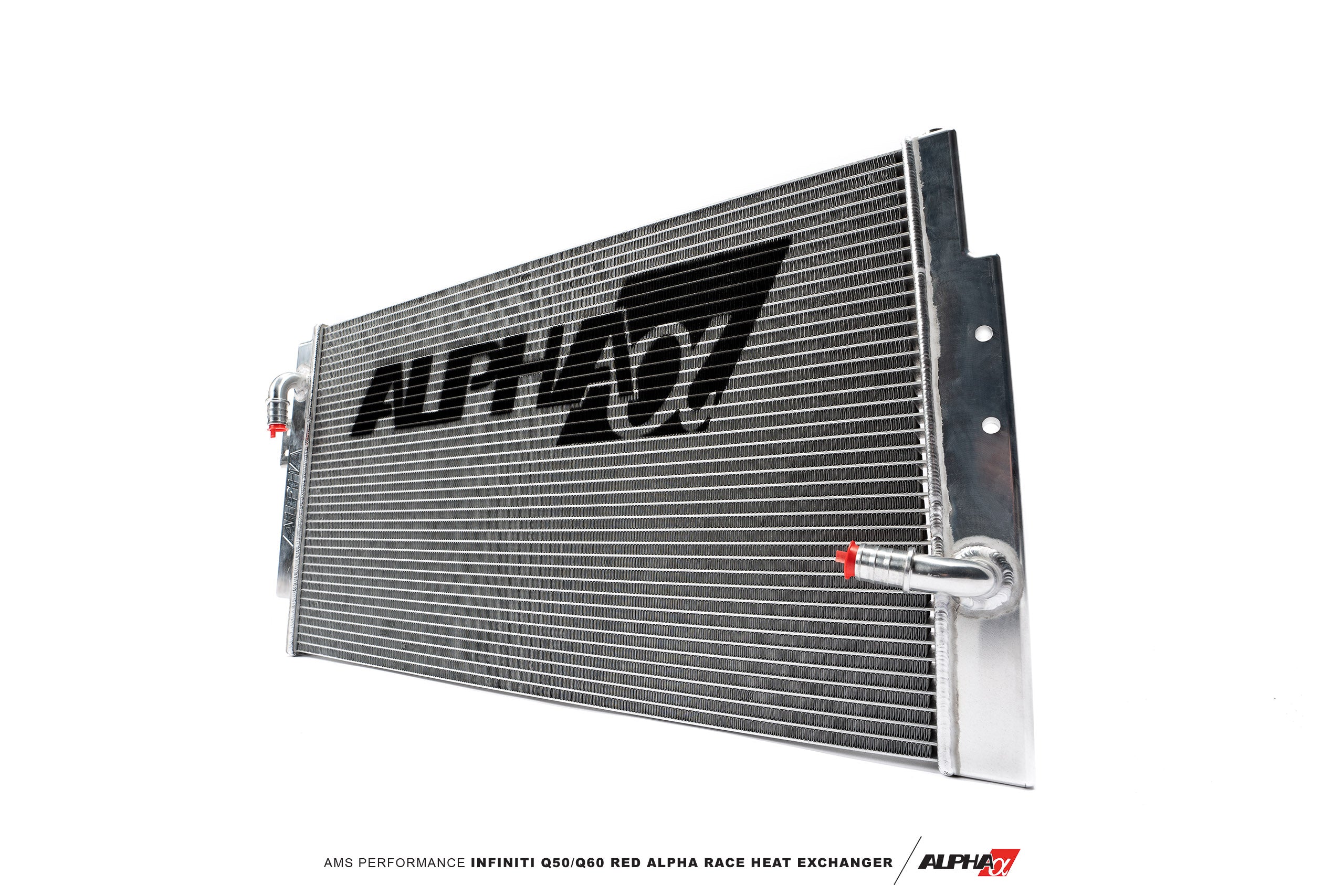 AMS Performance Q50/Q60 Red Alpha Race Heat Exchanger