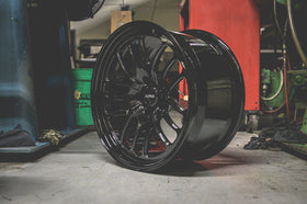 ALPHA Performance Race X 18X11" 2-Piece Rear Drag Wheel (Each) - 0
