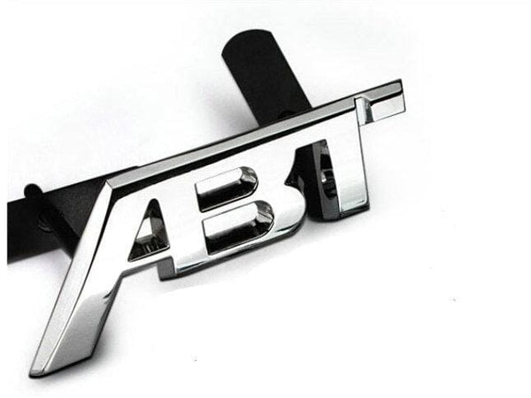 ABT Front Grille Emblem - (Chrome) | AN8000270-1