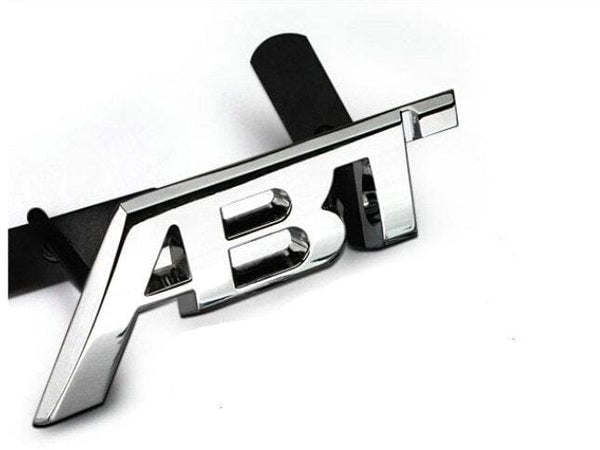 ABT Front Grille Emblem - (Chrome)