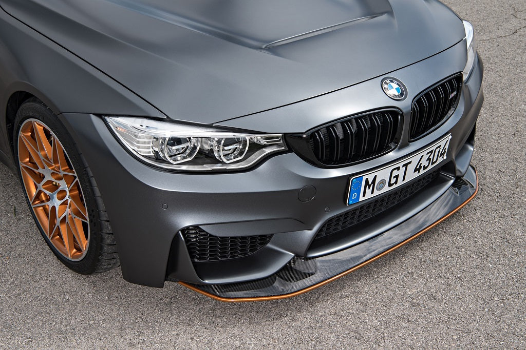 BMW F82 M4 GTS OEM Front Lip and Splitter Set - 0