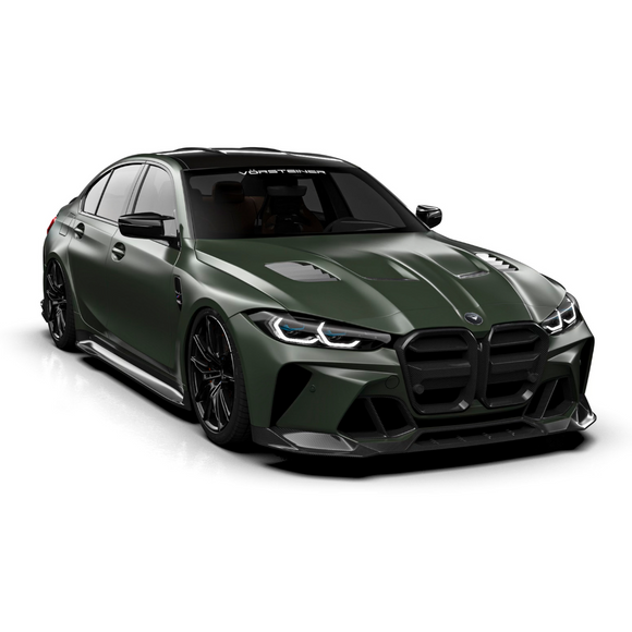 GTS-V BMW G8X M3 | M4 CARBON FIBER AERO HOOD