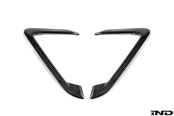BMW M Performance F97 X3M Pre-LCI Carbon Front Grille Set