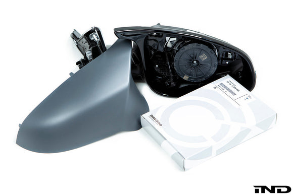 BMW M Performance F87 M2 Mirror Retrofit Kit