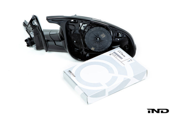 BMW M Performance F87 M2 Mirror Retrofit Kit