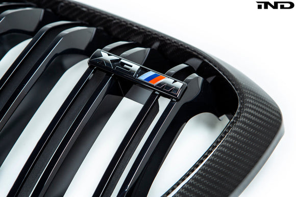 BMW M Performance F97 X3M Pre-LCI Carbon Front Grille Set