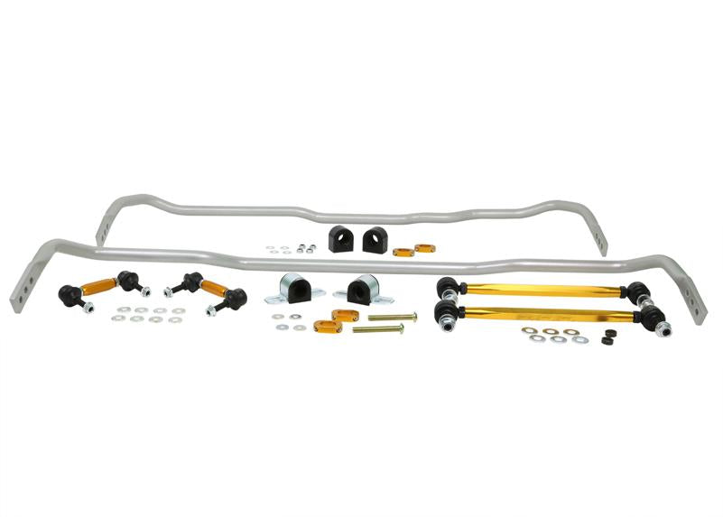Whiteline 08-13 Volkswagen GTI Front and Rear Swaybar Assembly Kit - 0