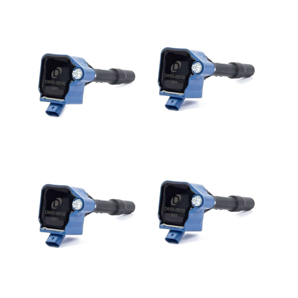 Dinan Ignition Coil (B Series Style) Set Of 4 - BMW/MINI (Many Models Check Fitment)