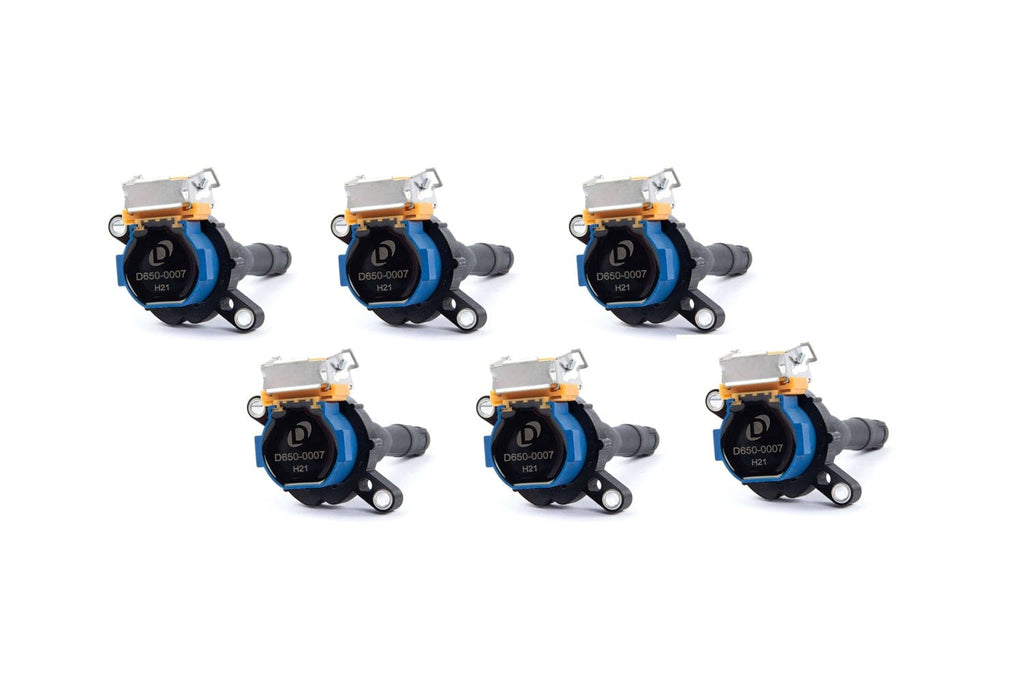 Dinan Ignition Coil (M Series Style) Set Of 6 - BMW (Many Models Check Fitment)