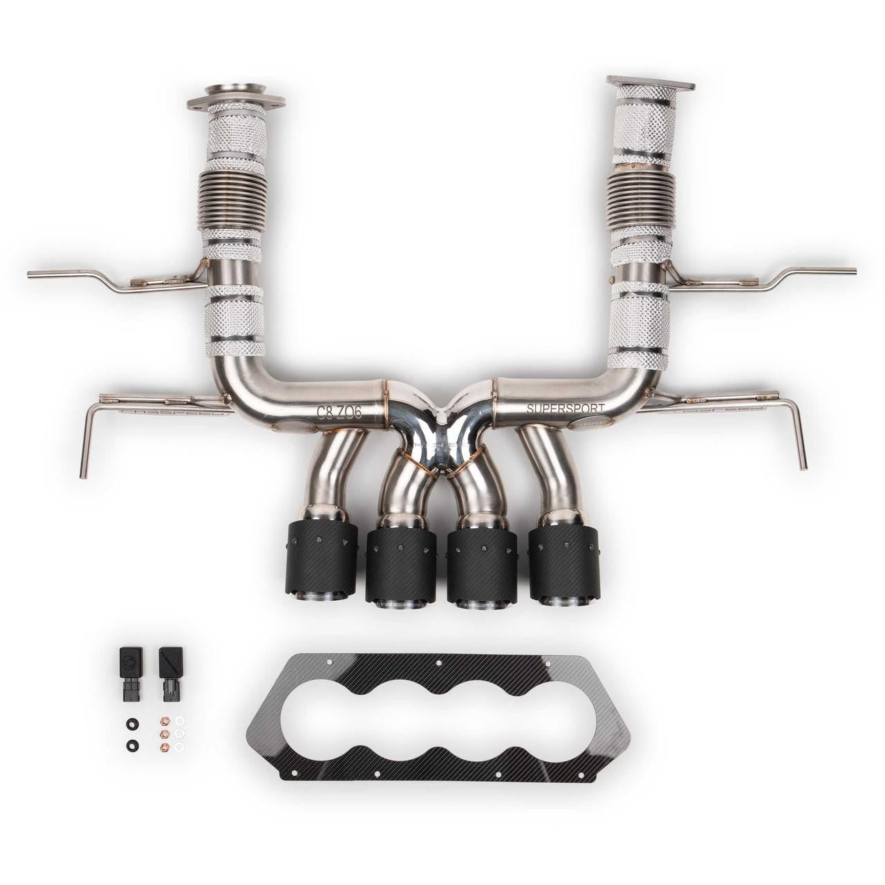 Fabspeed Chevrolet Corvette C8 Z06 Supersport X-Pipe Cat-Back