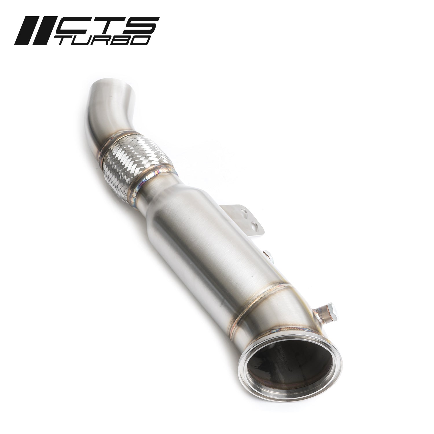 CTS TURBO 4.5″ CATLESS DOWNPIPE FOR BMW B58 1/2/3/4/5/7 SERIES RWD & XDRIVE – ALL GENERATIONS - 0