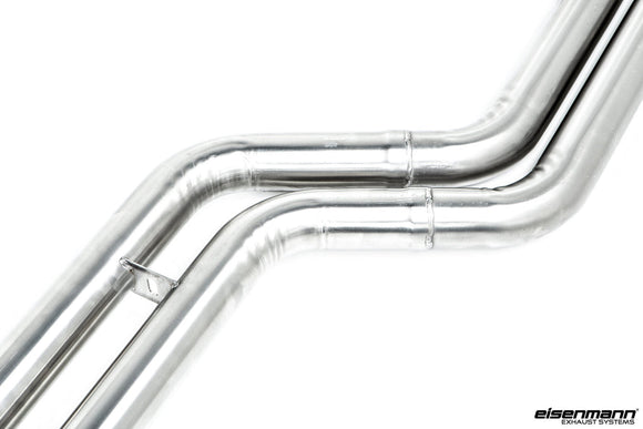 Eisenmann F97 X3M Center Pipe - Non Resonated