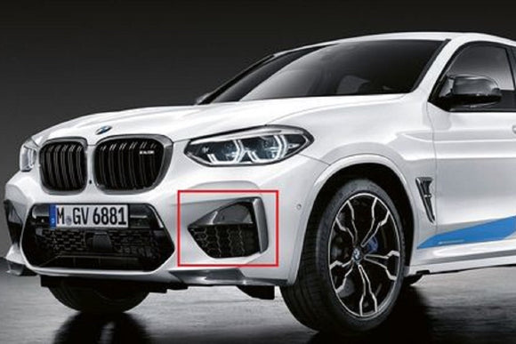 BMW M Performance F97 X3M / F98 X4M Pre-LCI Carbon Air Duct Trim Set