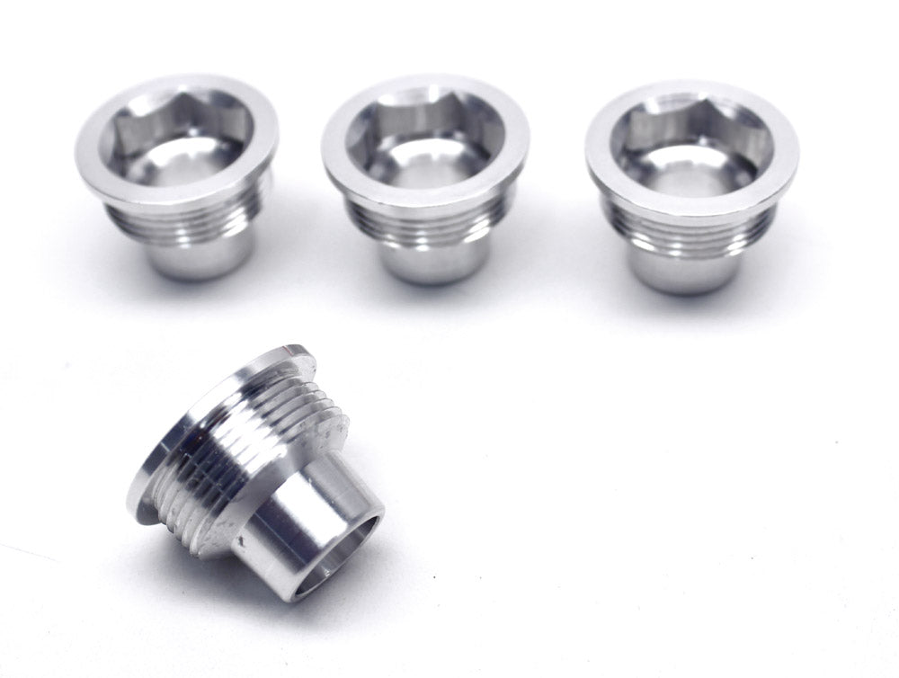 Fuel Injector Cup Seat Kit (Billet Aluminum) | 1.8T Small Port Heads - 0