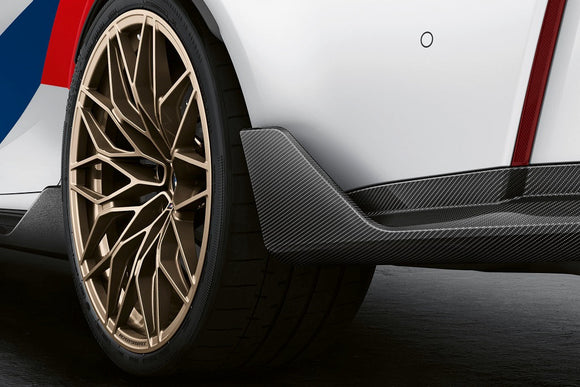 BMW M Performance G80 M3 Carbon Rear Winglet Set