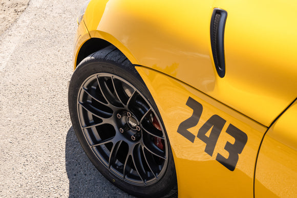 APEX EC-7RS 18 X 11 +7 5 X 120 CB67.1 SATIN BLACK