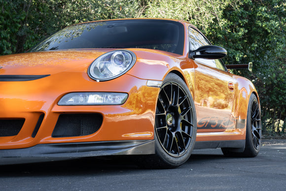 APEX EC-7RS 19 X 11 +9 5 X 120 CB67.1 SATIN BLACK