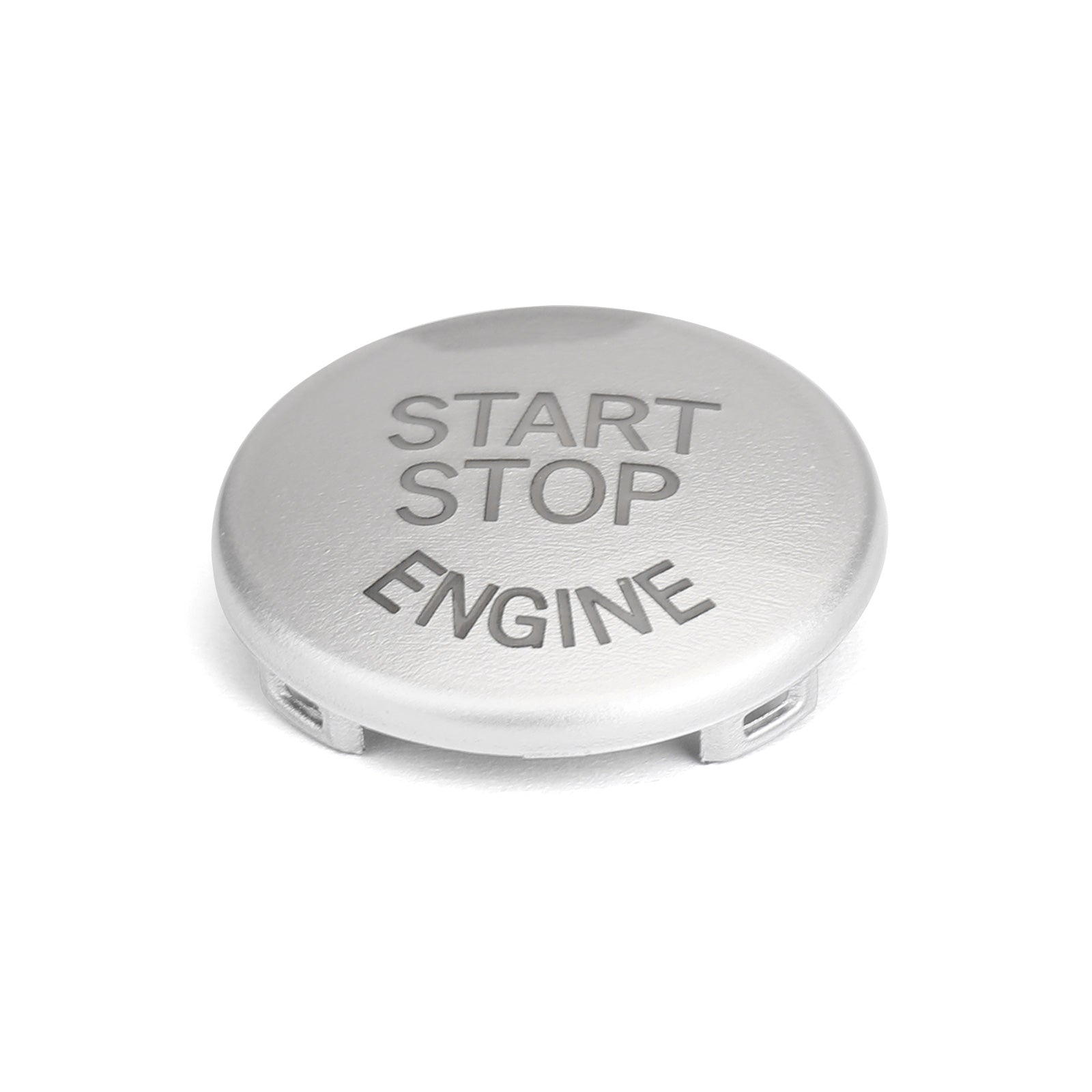 Buy silver Start Stop Engine Button Switch Cover For BMW E90/E92/E82/E60