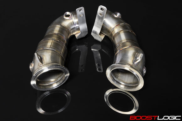 BMW F90 M5 Downpipes