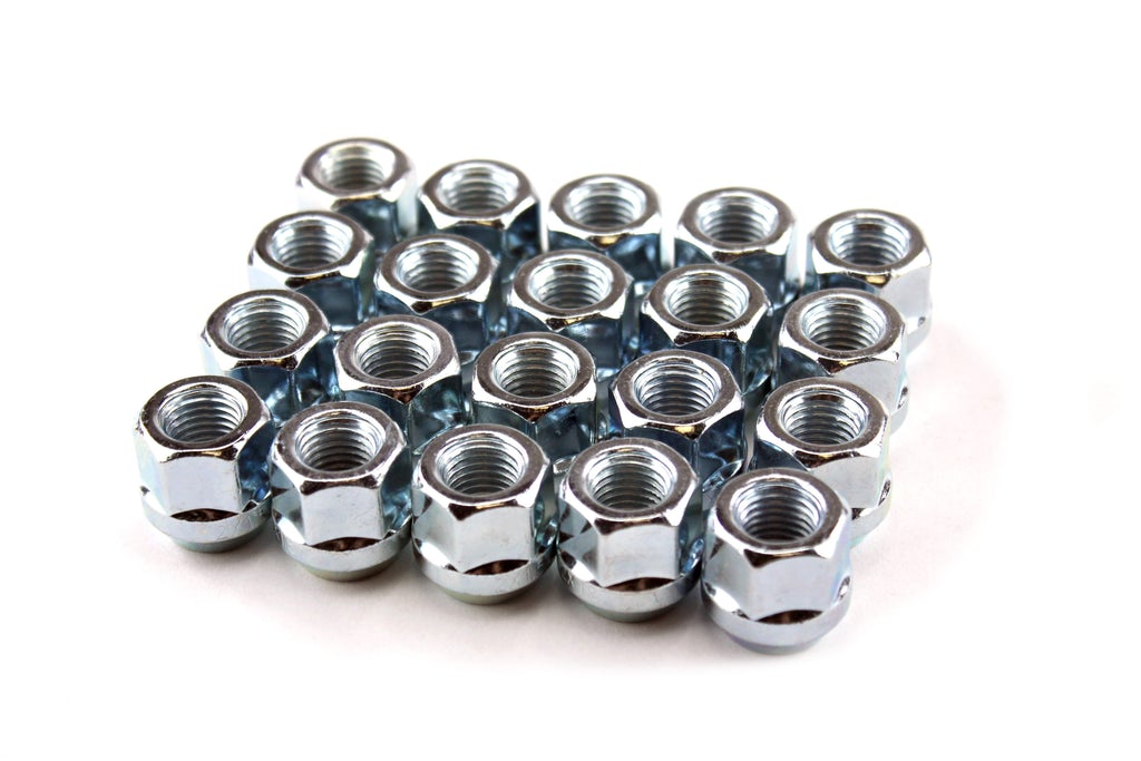 Lug Nut - Open Ended - Cone - 12x1.5 (Set Of 20)
