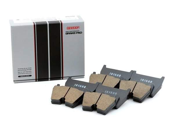 ISWEEP Brake Pads - RS3 Front