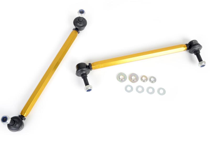 Whiteline 05+ BMW 1 Series/3 Series HD Front Swaybar End Link Assembly (Non AWD iX Models) - 0