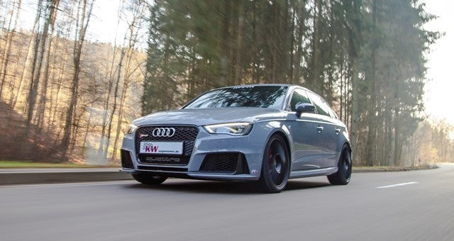 KW H.A.S. Audi S3, RS3 (8V); with electronic dampers - 0