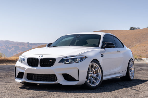 APEX VS-5RS 18 X 11 +38 5 X 120.65 CB70.3 BRUSHED CLEAR