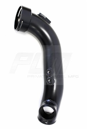 BMW 135i/335i N54 Aluminum Charge Pipe WITH TIAL BOV (50mm)