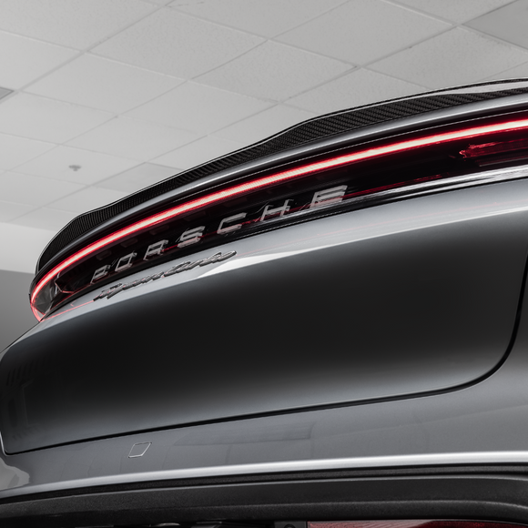 PORSCHE TAYCAN TURBO/TURBO S DECKLID SPOILER