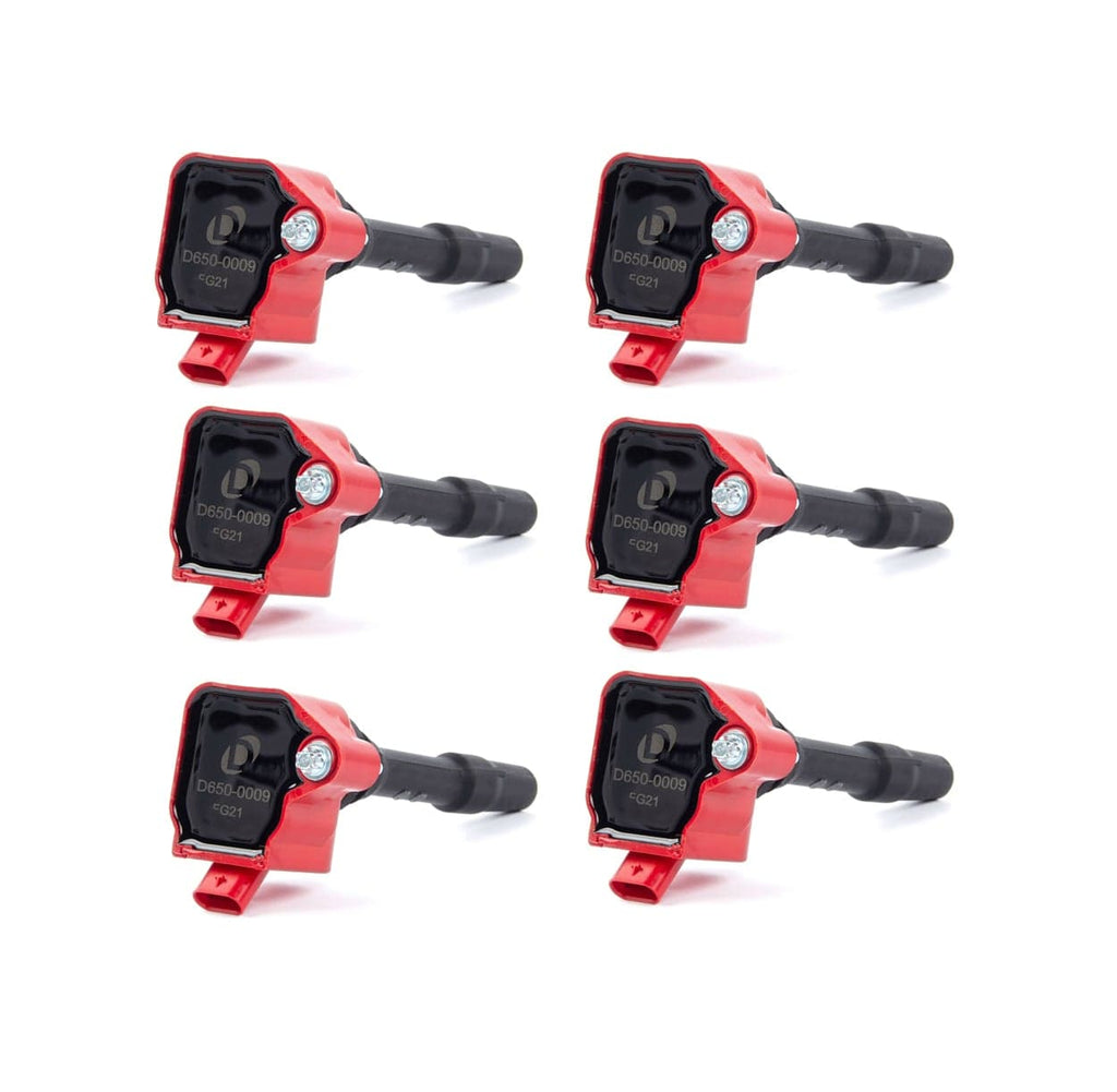 Dinan Ignition Coil (B Series Style) Set Of 6 - BMW/MINI (Many Models Check Fitment)