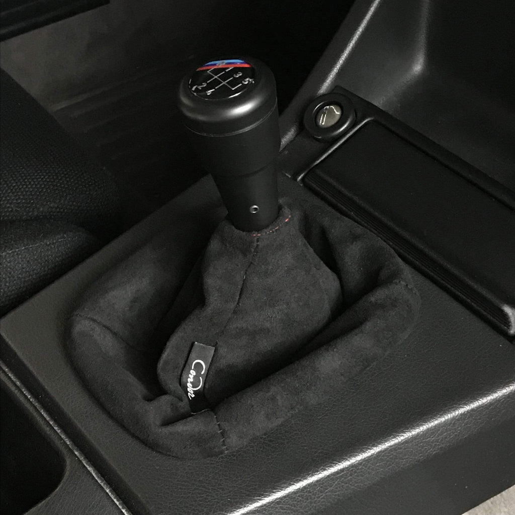 Black Suede Shift Boot - 0