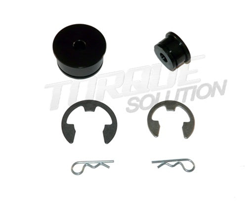 Torque Solution Shifter Cable Bushings: Toyota Yaris 2007-11 **MANUAL TRANS ONLY**