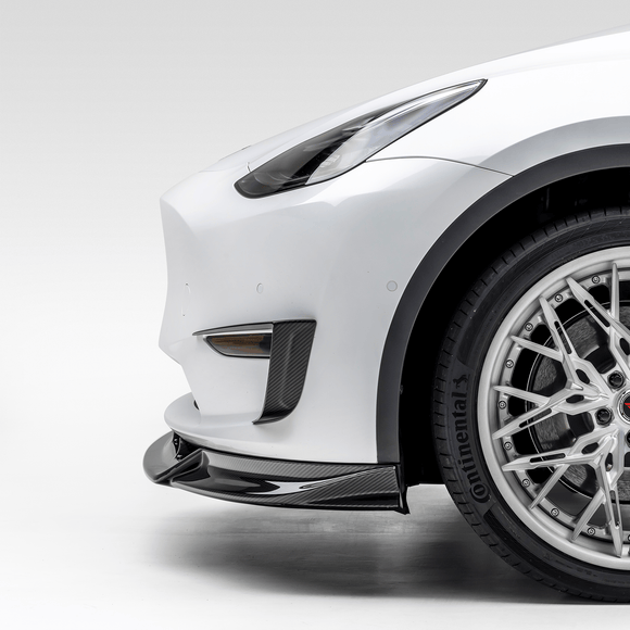 TESLA MODEL Y AERO ADD-ON BUMPER FLARES
