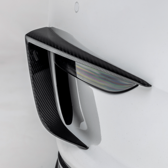 TESLA MODEL Y AERO ADD-ON BUMPER FLARES