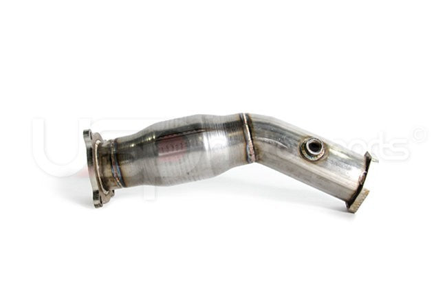 USP 3" Stainless Steel High Flow Cat Pipe- Audi A4 B7 2.0T - 0