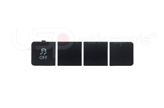 MK6 Jetta Traction Control Button Kit- Vehicles With Credit Card Holder - 0