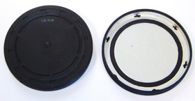 BMW Power Brake Booster Vacuum Pump Seal Cap - Elring 11117530262
