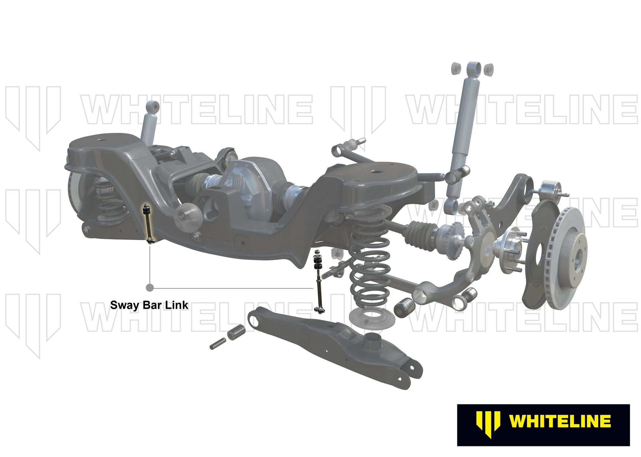 Whiteline 2012+ Volkswagen Golf/Golf R (MK 7) / 2012+ Audi A3/S3 / 2015+ Audi TT Rear Sway Bar Links