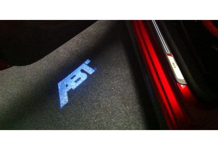ABT Sportsline Integrated Entrance Lights W/ ABT Logo Audi - 0
