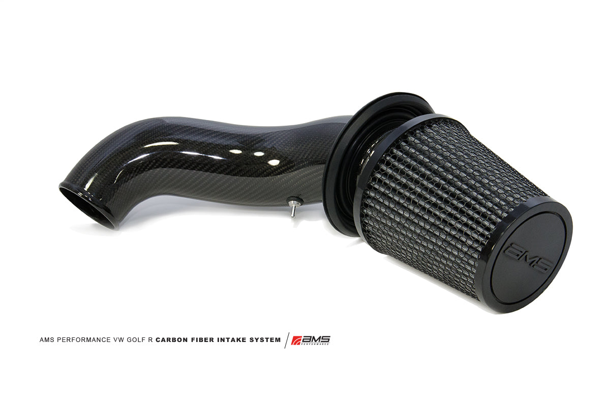 AMS Performance 2015+ VW Golf R MK7 Carbon Fiber Intake System
