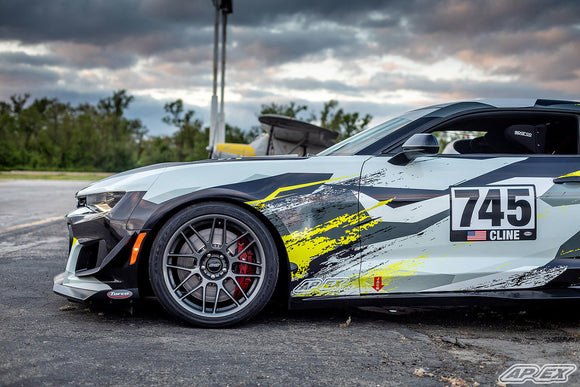 APEX ARC-8 17 X 9 +42 5 X 100 CB56.1 ANTHRACITE