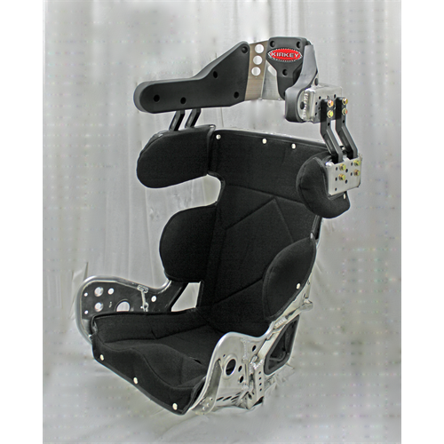 KIRKEY SEAT KIT - ALUMINUM SPRINT CAR - 14.5 DELUXE 10 LAYBACK CONTAINMENT & B