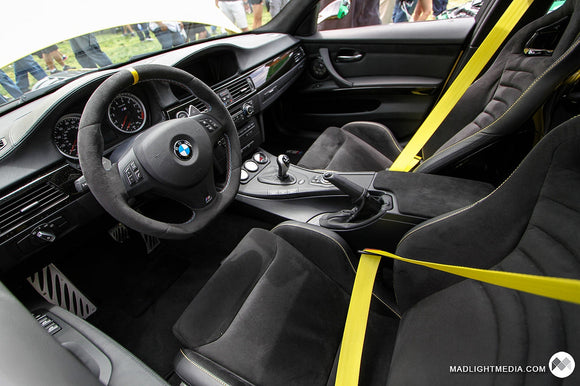 IND E90 M3 SportEVO Tribute Seat Belt Set