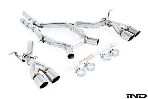 BMW Motorsport F82 M4 GT4 Performance Exhaust