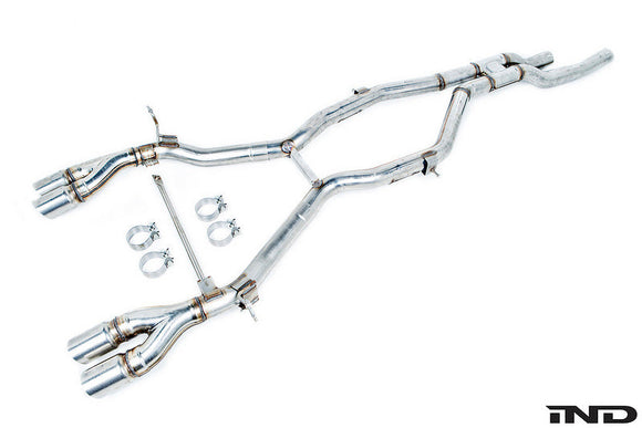 BMW Motorsport F82 M4 GT4 Performance Exhaust