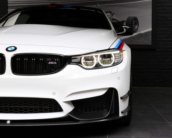 BMW F82 M4 DTM Champion Edition Carbon Canard Set