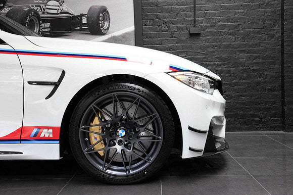 BMW F82 M4 DTM Champion Edition Carbon Canard Set