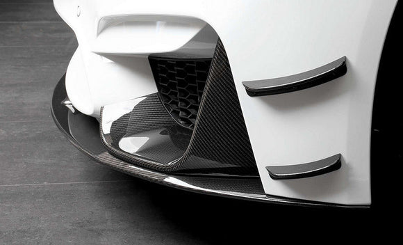 BMW F82 M4 DTM Champion Edition Carbon Canard Set