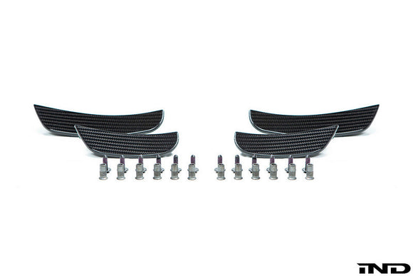 BMW F82 M4 DTM Champion Edition Carbon Canard Set
